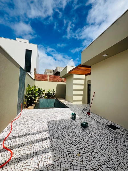 Casa de 3 Suítes e Piscina no Condomínio Damha IV em São Carlos/SP.: 9ª foto da galeria de imagens do imóvel