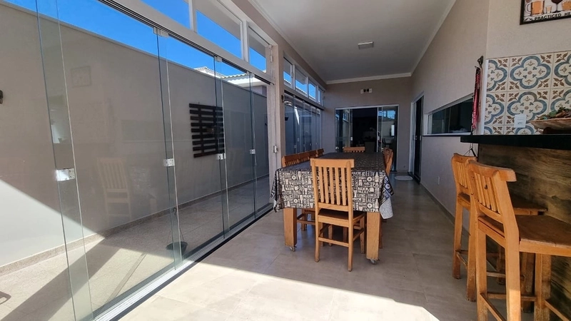 Casa de 3 Suítes e Piscina no Residencial Quebec em São Carlos/SP.: 6ª foto da galeria de imagens do imóvel