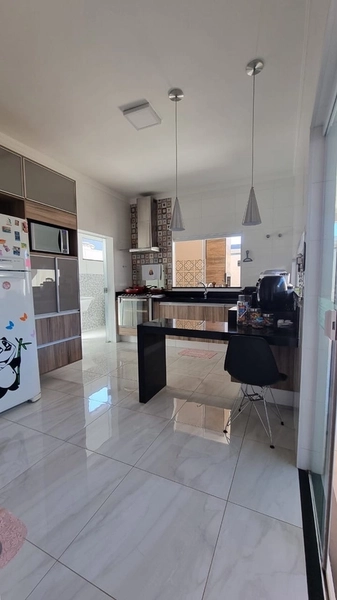 Casa de 3 Suítes e Piscina no Residencial Quebec em São Carlos/SP.: 4ª foto da galeria de imagens do imóvel