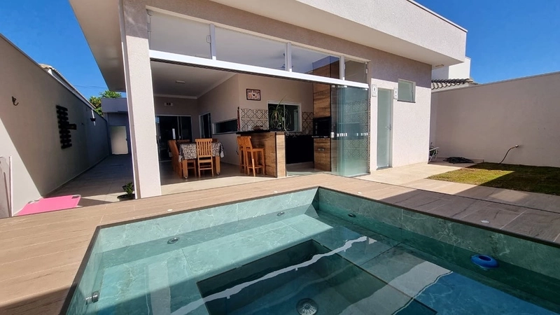 Casa de 3 Suítes e Piscina no Residencial Quebec em São Carlos/SP.: 7ª foto da galeria de imagens do imóvel