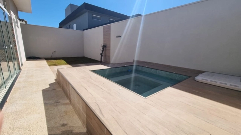 Casa de 3 Suítes e Piscina no Residencial Quebec em São Carlos/SP.: 8ª foto da galeria de imagens do imóvel