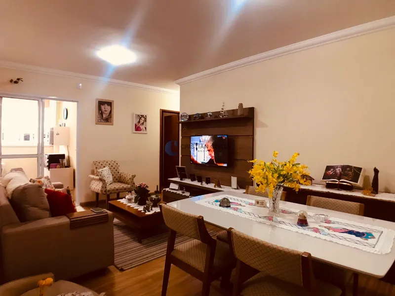 APARTAMENTO COM 3 DORMITÓRIOS- EDIFÍCIO HARMONIA-CENTRO SÃO CARLOS/SP: 3ª foto da galeria de imagens do imóvel