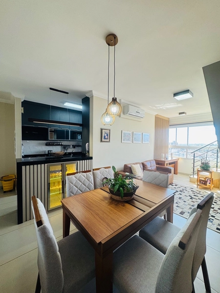 Cobertura Duplex de 2 dormitórios no Centro de São Carlos/SP.: 3ª foto da galeria de imagens do imóvel