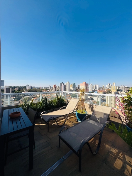Cobertura Duplex de 2 dormitórios no Centro de São Carlos/SP.: 40ª foto da galeria de imagens do imóvel