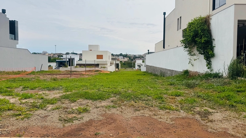 Terreno de 407,25m² no Residencial Faber IV em São Carlos/SP.: 4ª foto da galeria de imagens do imóvel