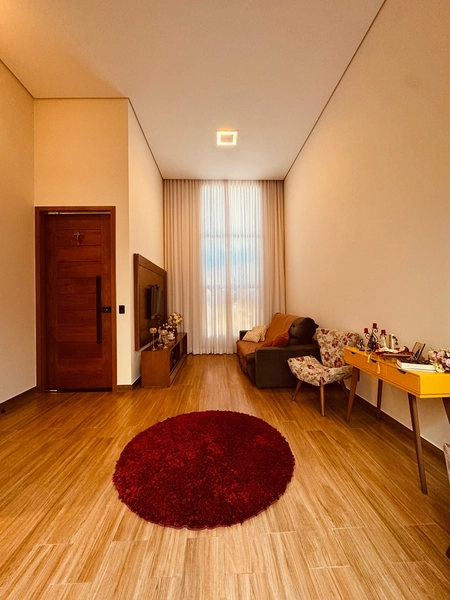Casa de 3 Suítes no Residencial Villeneuve em São Carlos/SP.: 2ª foto da galeria de imagens do imóvel