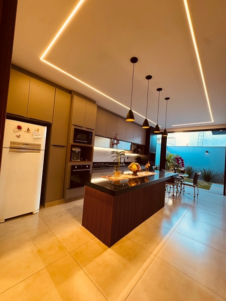 Casa de 3 Suítes no Residencial Villeneuve em São Carlos/SP.: 16ª foto da galeria de imagens do imóvel