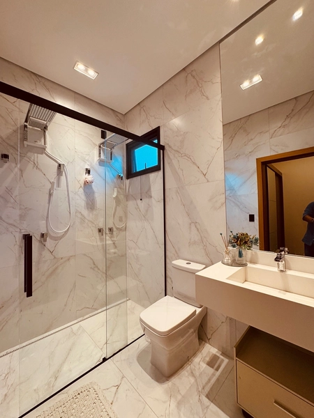 Casa de 3 Suítes no Residencial Villeneuve em São Carlos/SP.: 15ª foto da galeria de imagens do imóvel