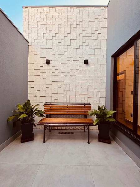 Casa de 3 Suítes no Residencial Villeneuve em São Carlos/SP.: 5ª foto da galeria de imagens do imóvel