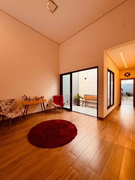 Casa de 3 Suítes no Residencial Villeneuve em São Carlos/SP.: 4ª foto da galeria de imagens do imóvel