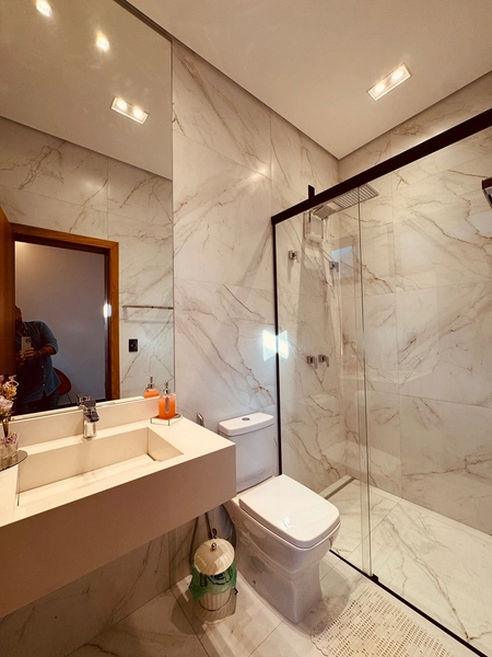 Casa de 3 Suítes no Residencial Villeneuve em São Carlos/SP.: 10ª foto da galeria de imagens do imóvel