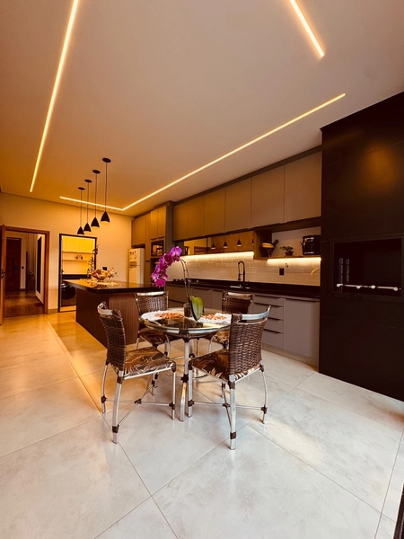 Casa de 3 Suítes no Residencial Villeneuve em São Carlos/SP.: 24ª foto da galeria de imagens do imóvel