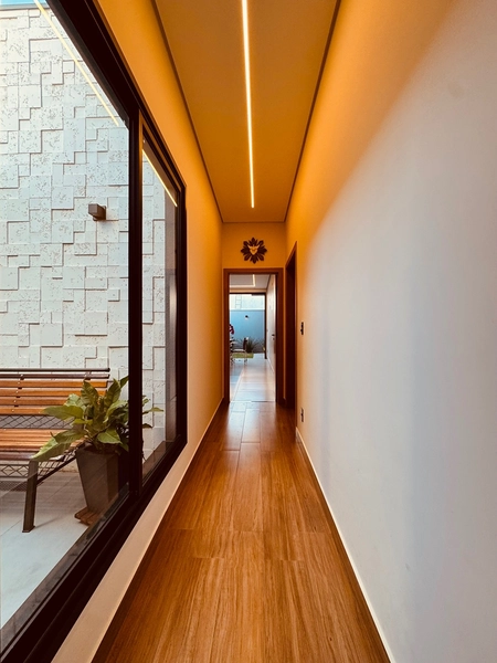 Casa de 3 Suítes no Residencial Villeneuve em São Carlos/SP.: 7ª foto da galeria de imagens do imóvel