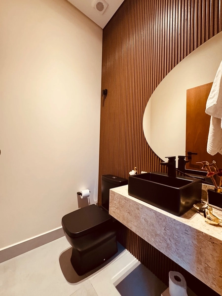Casa de 3 Suítes no Residencial Villeneuve em São Carlos/SP.: 6ª foto da galeria de imagens do imóvel