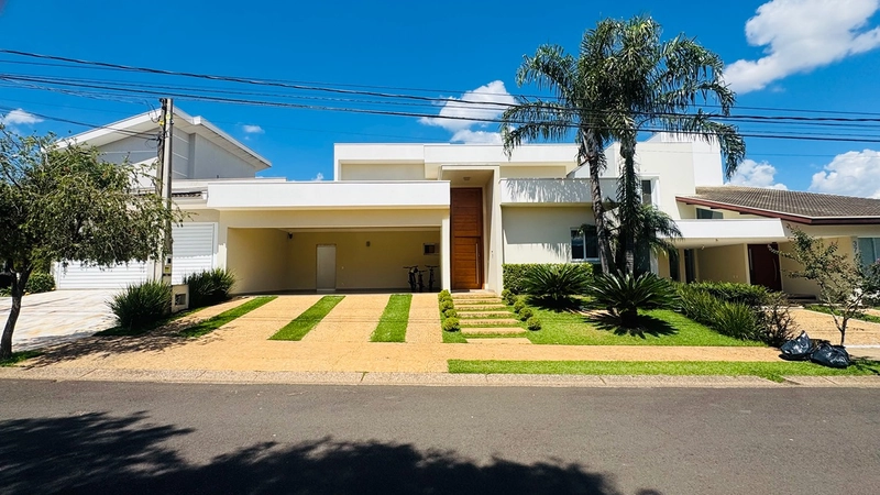 Casa de 3 Suítes no Condomínio Damha II em São Carlos/SP.: 2ª foto da galeria de imagens do imóvel