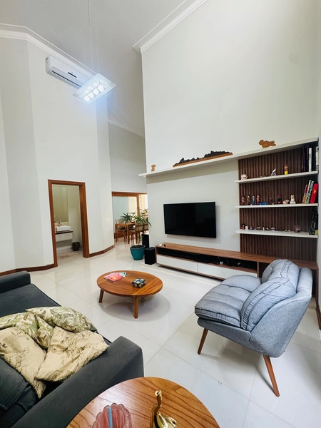 Casa de 3 Suítes no Condomínio Damha II em São Carlos/SP.: 7ª foto da galeria de imagens do imóvel