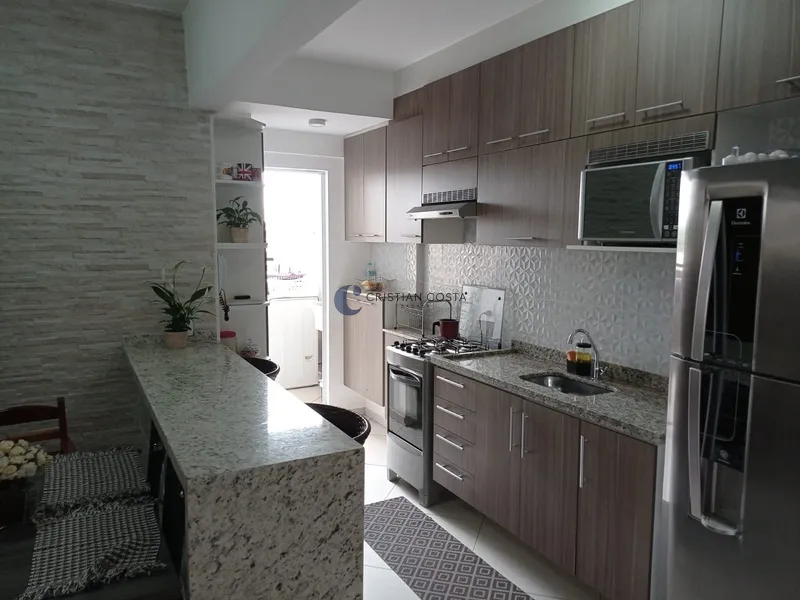 Apartamento de 2 dormitórios no Jardim Gibertoni em São Carlos/Sp: 5ª foto da galeria de imagens do imóvel