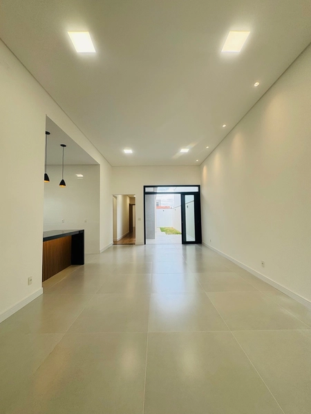 Casa Nova de 3 Dormitórios c/ 2 Suítes no Condomínio Villeneuve em São Carlos/SP.: 5ª foto da galeria de imagens do imóvel