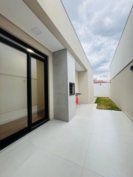 Casa Nova de 3 Dormitórios c/ 2 Suítes no Condomínio Villeneuve em São Carlos/SP.: 27ª foto da galeria de imagens do imóvel