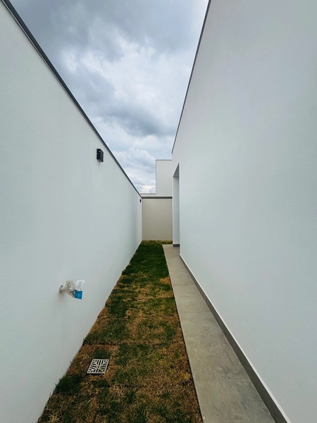 Casa Nova de 3 Dormitórios c/ 2 Suítes no Condomínio Villeneuve em São Carlos/SP.: 23ª foto da galeria de imagens do imóvel