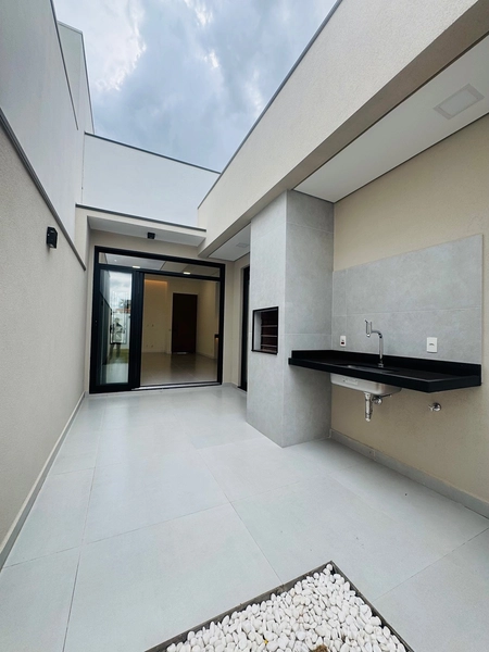 Casa Nova de 3 Dormitórios c/ 2 Suítes no Condomínio Villeneuve em São Carlos/SP.: 25ª foto da galeria de imagens do imóvel