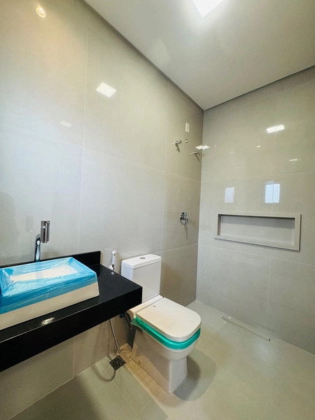 Casa Nova de 3 Dormitórios c/ 2 Suítes no Condomínio Villeneuve em São Carlos/SP.: 16ª foto da galeria de imagens do imóvel