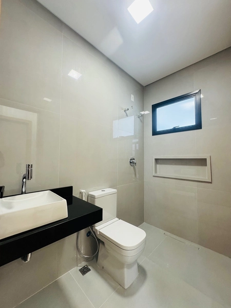 Casa Nova de 3 Dormitórios c/ 2 Suítes no Condomínio Villeneuve em São Carlos/SP.: 12ª foto da galeria de imagens do imóvel