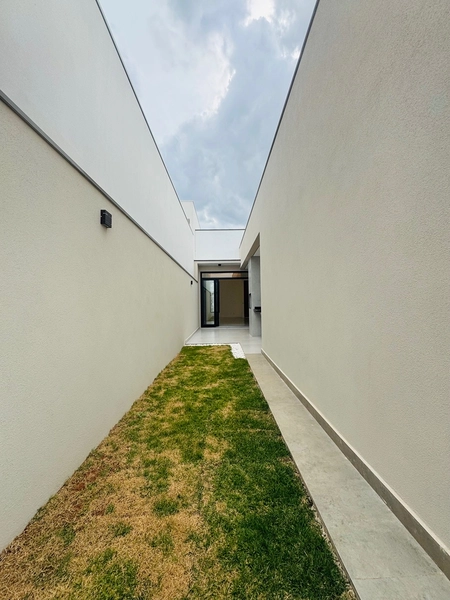 Casa Nova de 3 Dormitórios c/ 2 Suítes no Condomínio Villeneuve em São Carlos/SP.: 24ª foto da galeria de imagens do imóvel