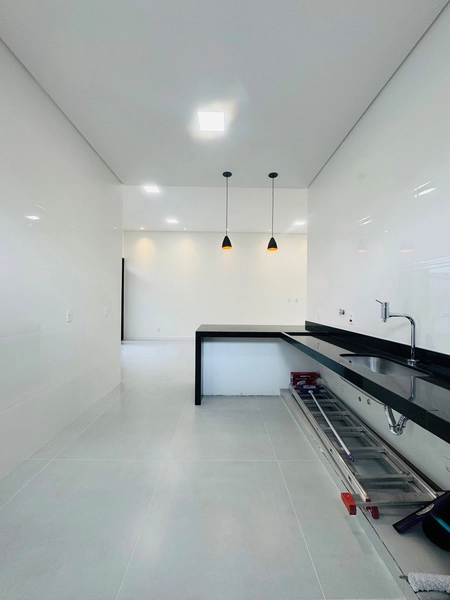 Casa Nova de 3 Dormitórios c/ 2 Suítes no Condomínio Villeneuve em São Carlos/SP.: 10ª foto da galeria de imagens do imóvel