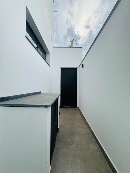 Casa Nova de 3 Dormitórios c/ 2 Suítes no Condomínio Villeneuve em São Carlos/SP.: 9ª foto da galeria de imagens do imóvel