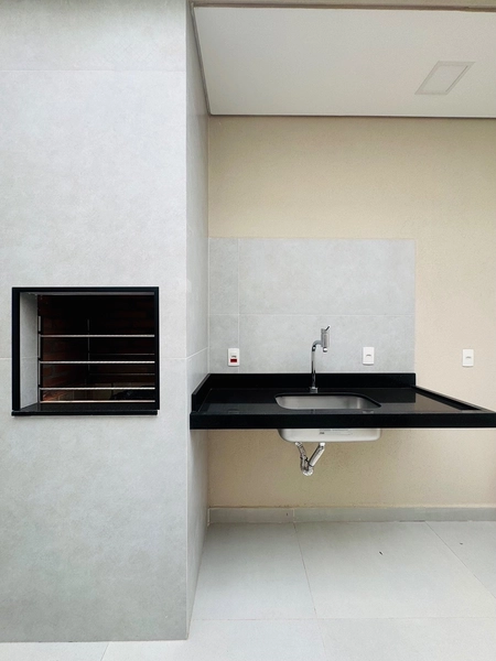 Casa Nova de 3 Dormitórios c/ 2 Suítes no Condomínio Villeneuve em São Carlos/SP.: 26ª foto da galeria de imagens do imóvel