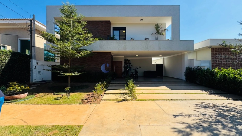 Sobrado de 4 suítes e piscina no cond. Damha I em São Carlos/SP.: 1ª foto da galeria de imagens do imóvel
