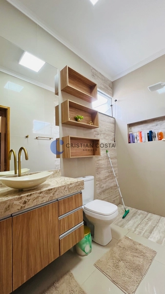 Casa de 3 dormitórios no Residencial Villeneuve em São Carlos/SP.: 22ª foto da galeria de imagens do imóvel