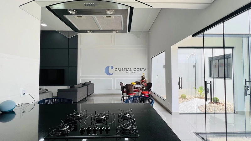 Casa de 3 dormitórios no Residencial Villeneuve em São Carlos/SP.: 9ª foto da galeria de imagens do imóvel