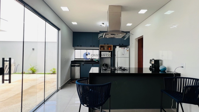 Casa de 3 dormitórios no Residencial Villeneuve em São Carlos/SP.: 4ª foto da galeria de imagens do imóvel