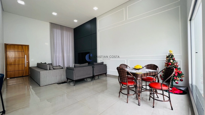 Casa de 3 dormitórios no Residencial Villeneuve em São Carlos/SP.: 5ª foto da galeria de imagens do imóvel