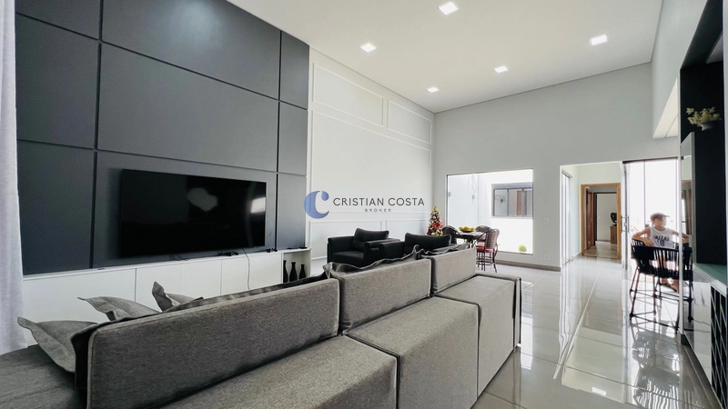 Casa de 3 dormitórios no Residencial Villeneuve em São Carlos/SP.: 1ª foto da galeria de imagens do imóvel