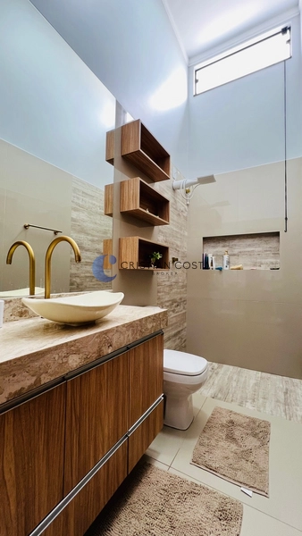 Casa de 3 dormitórios no Residencial Villeneuve em São Carlos/SP.: 15ª foto da galeria de imagens do imóvel