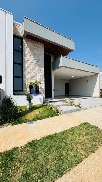 Casa de 3 dormitórios e escritório no Cond. Villeneuve em São Carlos/S: 2ª foto da galeria de imagens do imóvel