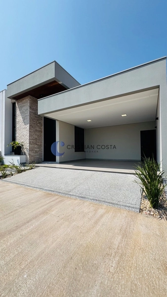 Casa de 3 dormitórios e escritório no Cond. Villeneuve em São Carlos/S: 3ª foto da galeria de imagens do imóvel