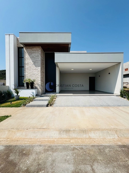 Casa de 3 dormitórios e escritório no Cond. Villeneuve em São Carlos/S: 5ª foto da galeria de imagens do imóvel