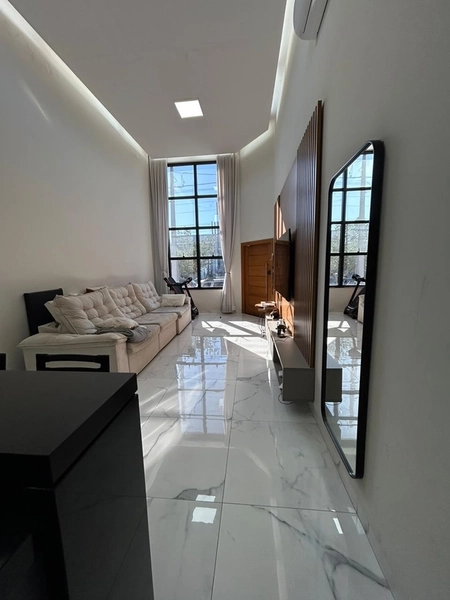 Casa de 3 Suítes e Piscina no Condomínio Faixa Azul em São Carlos/SP.: 2ª foto da galeria de imagens do imóvel
