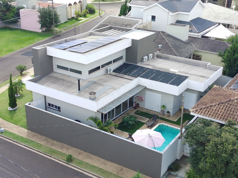 Casa de 3 Suítes e Piscina no Condomínio Montreal em São Carlos/SP.: 48ª foto da galeria de imagens do imóvel