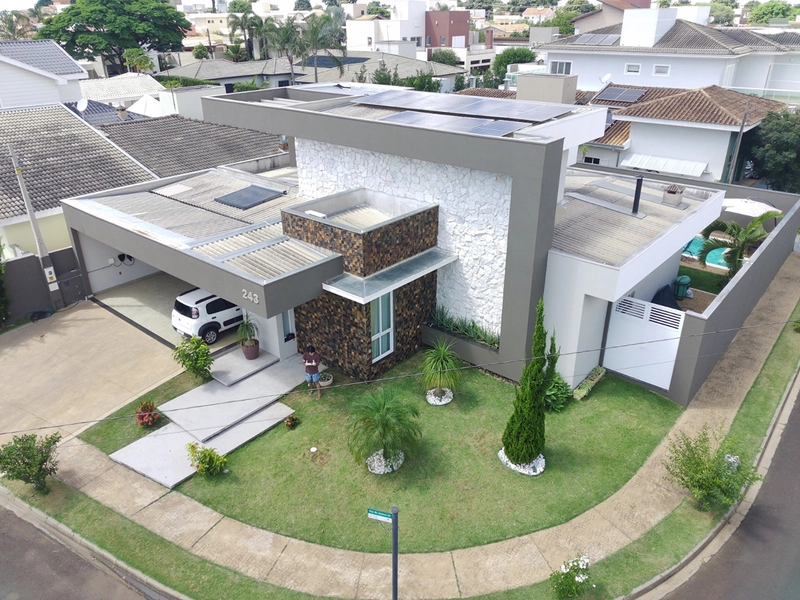 Casa de 3 Suítes e Piscina no Condomínio Montreal em São Carlos/SP.: 45ª foto da galeria de imagens do imóvel