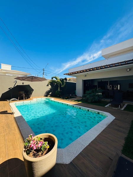 Casa de 3 Suítes e Piscina no Condomínio Montreal em São Carlos/SP.: 26ª foto da galeria de imagens do imóvel