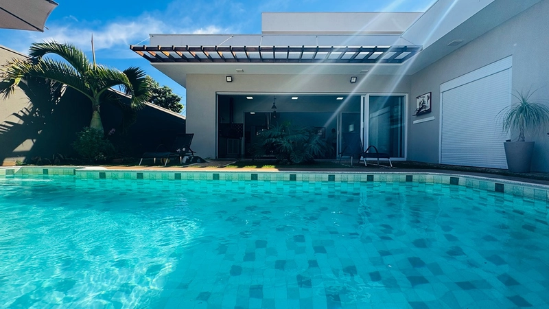 Casa de 3 Suítes e Piscina no Condomínio Montreal em São Carlos/SP.: 31ª foto da galeria de imagens do imóvel