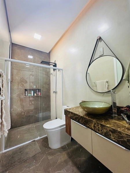 Casa de 3 Suítes e Piscina no Condomínio Montreal em São Carlos/SP.: 6ª foto da galeria de imagens do imóvel