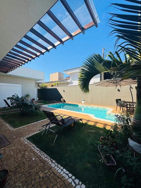 Casa de 3 Suítes e Piscina no Condomínio Montreal em São Carlos/SP.: 28ª foto da galeria de imagens do imóvel