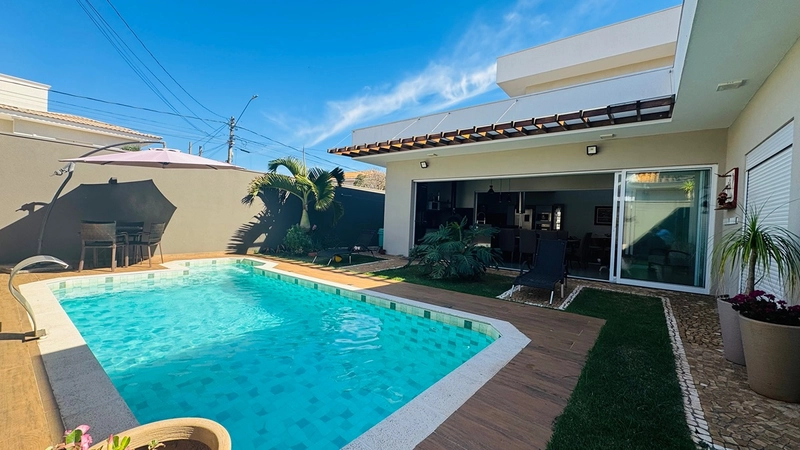 Casa de 3 Suítes e Piscina no Condomínio Montreal em São Carlos/SP.: 27ª foto da galeria de imagens do imóvel