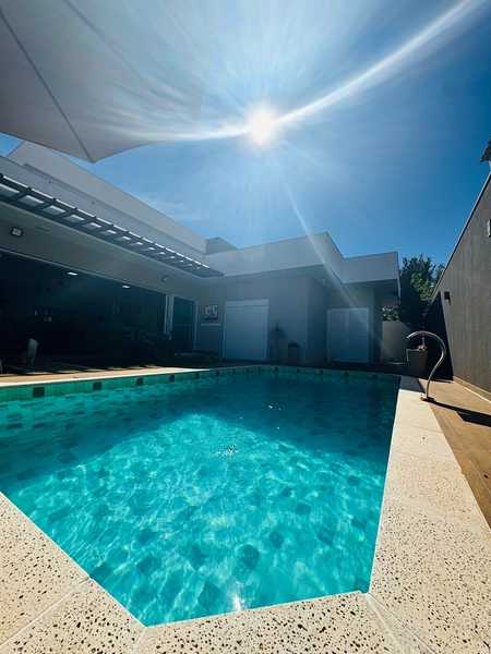 Casa de 3 Suítes e Piscina no Condomínio Montreal em São Carlos/SP.: 30ª foto da galeria de imagens do imóvel